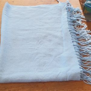 Soft, knit scarf